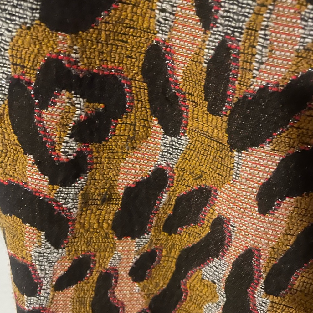 Anthropologie Cheetah Pants - Picture 5 of 6